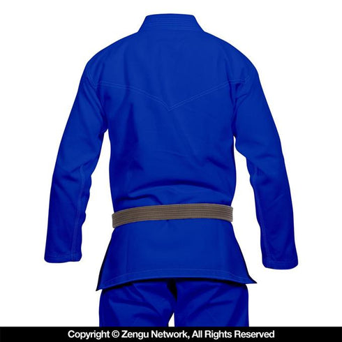 Venum-Elite Classic Jiu Jitsu Gi - Blue-2
